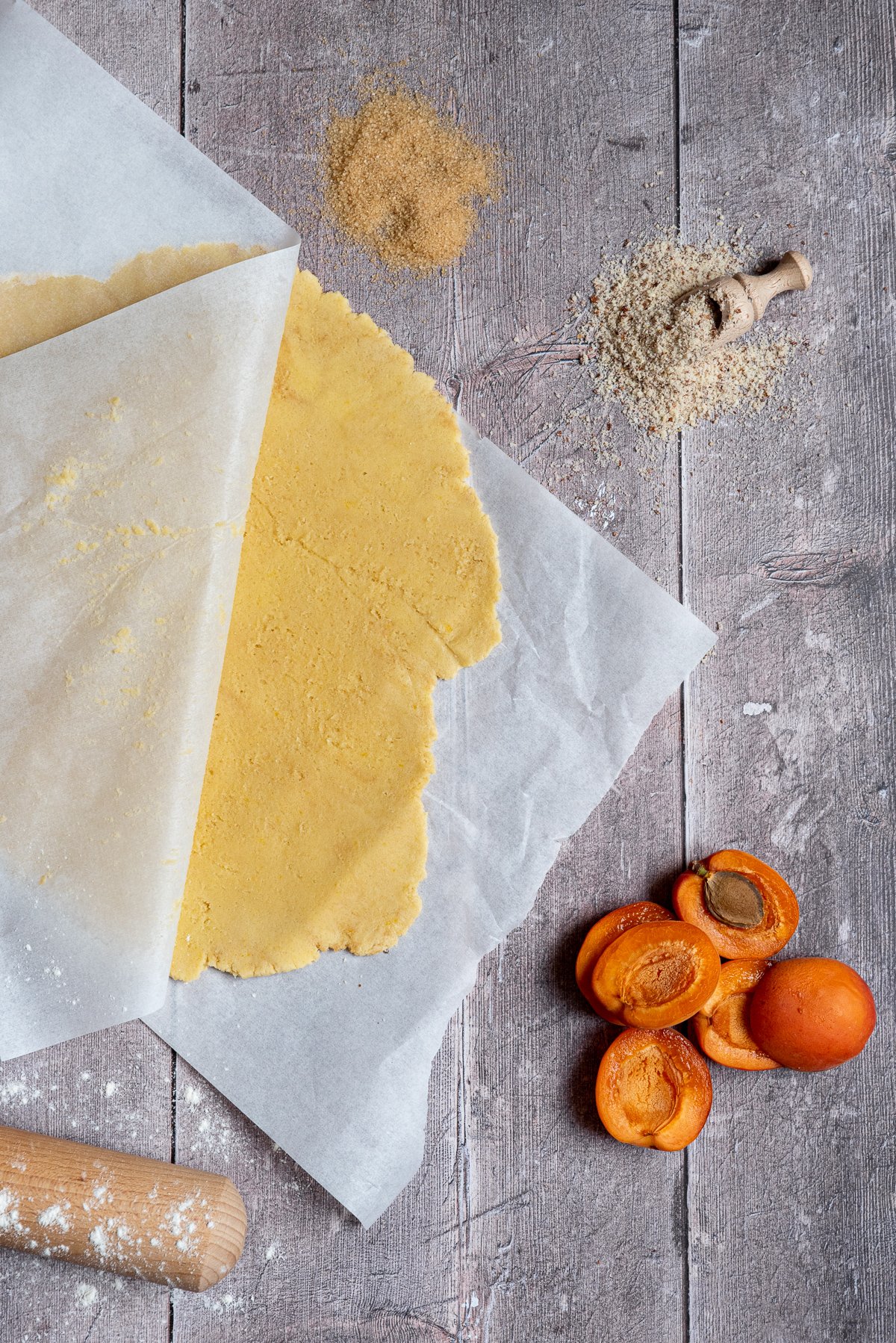 comment faire pâte rustique facile à la main pour tarte sucrée