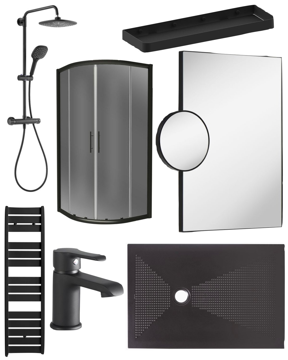 décoration industrielle loft salle de douche - blog clem atc