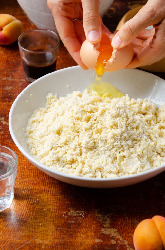 dessert maison facile amande abricot gateau léger