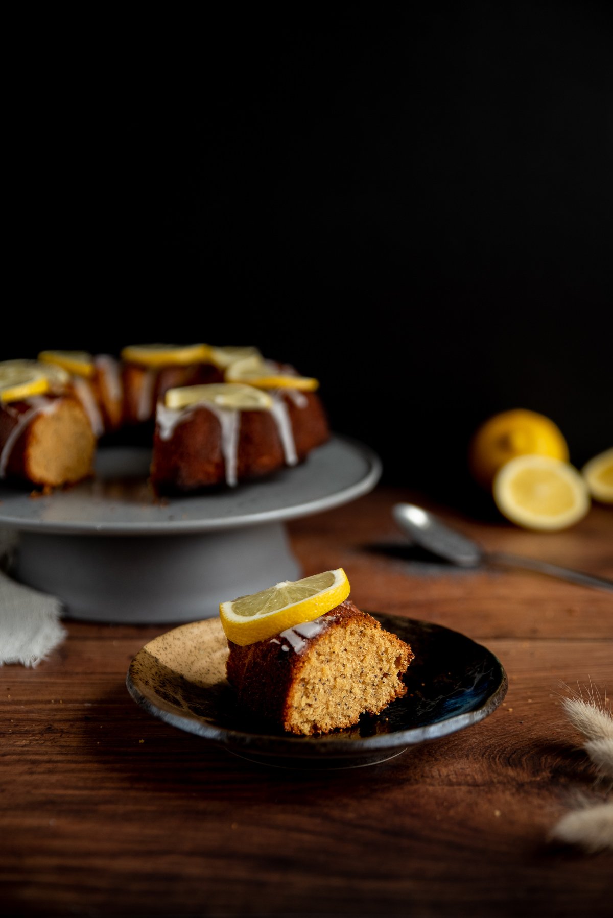 gâteau couronne roi originale épice agrumes glacage