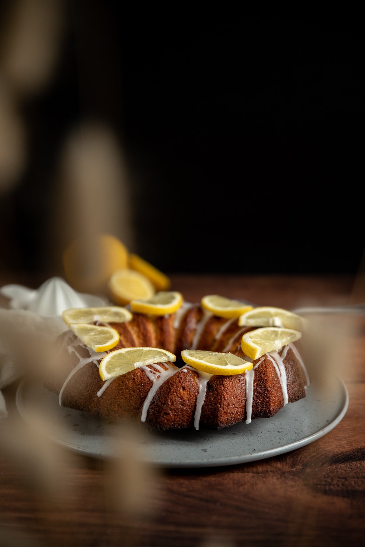 gâteau quart quart facile citron moelleux