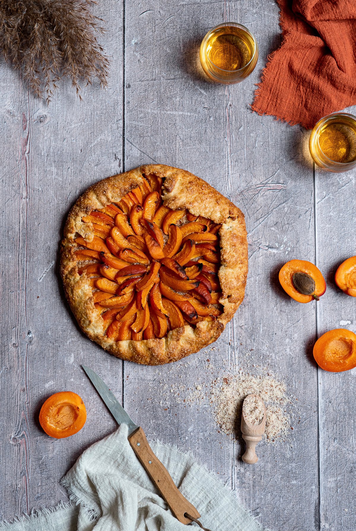 gouter estival brunch sucré fruit de saison idée recette fait-maison