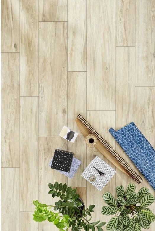 grès cérame façon parquet massif chêne lumineux déco