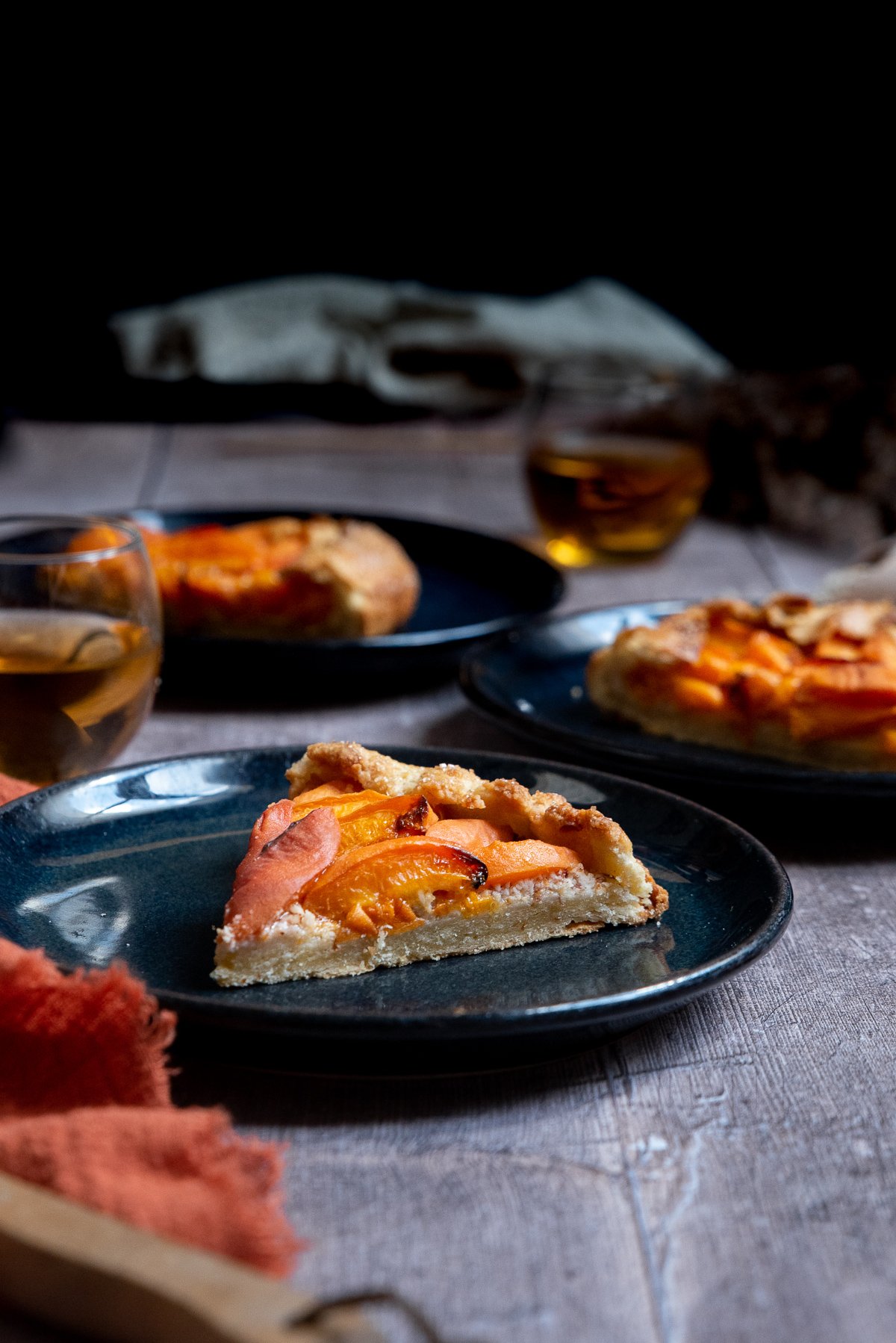 idée recette dessert août tarte fruit pâte rustique maison