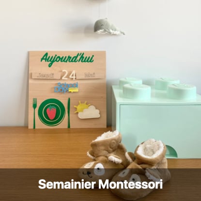 jouet en bois Montessori à faire soi-même