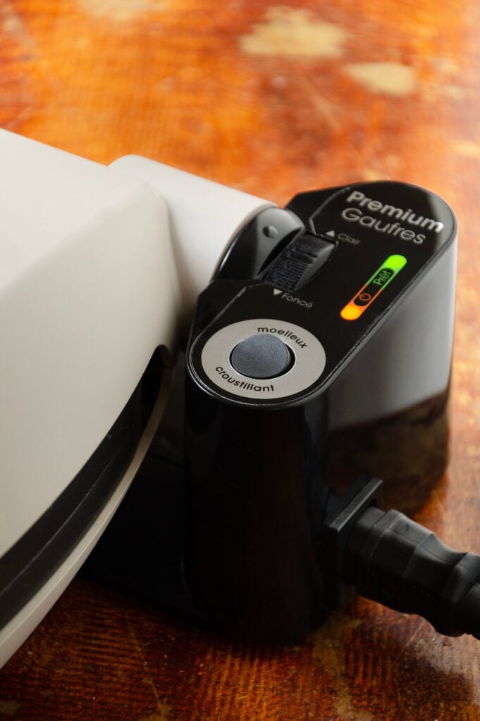 mode emploi gaufrier premium gaufre Lagrange