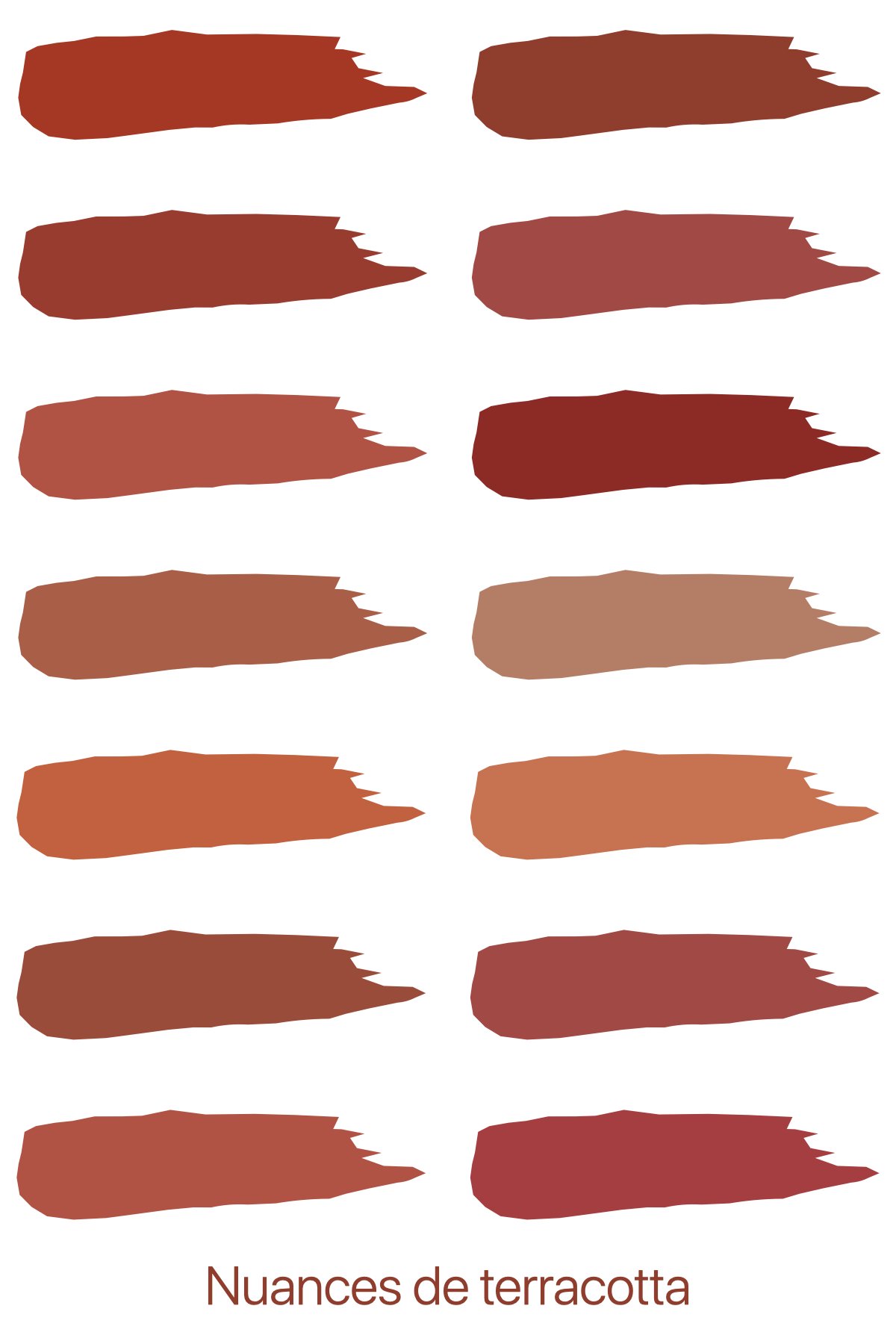 moodboard couleur terracotta décoration intérieur blog architecte