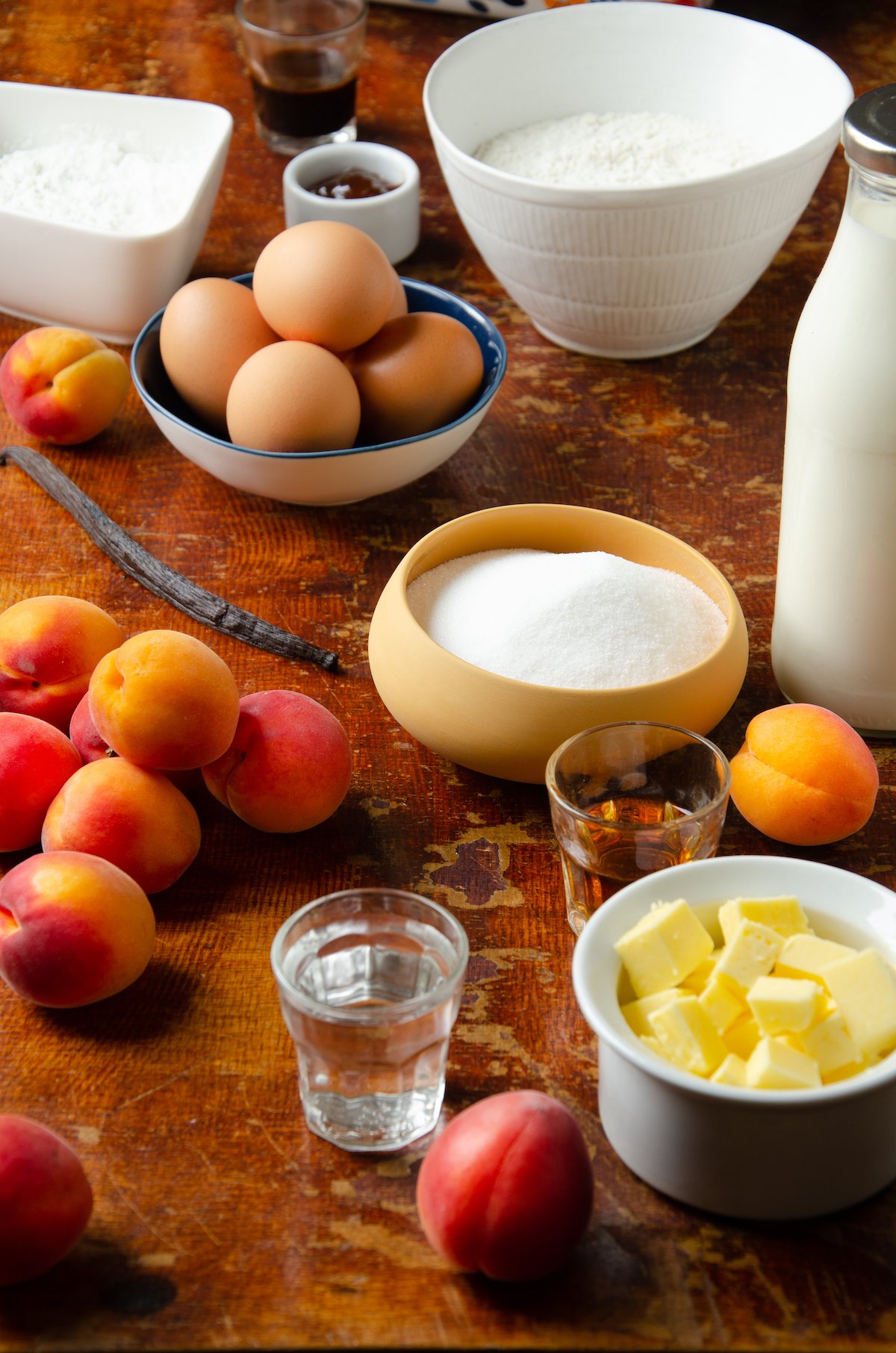 ingrédient recette dessert gourmand fruit saison été