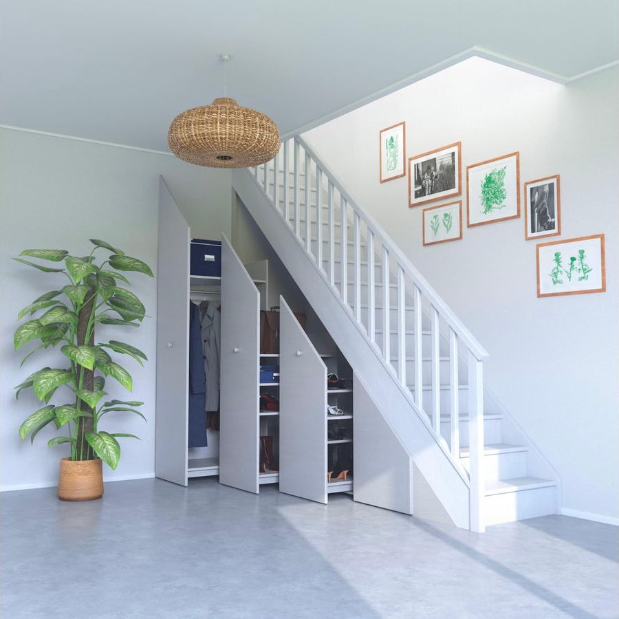 réussir aménagement placard penderie coulissante tiroir malin