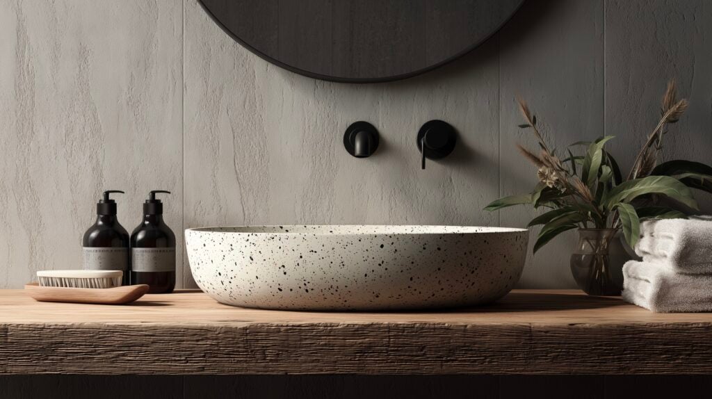 salle de bain connectée domotique discrète