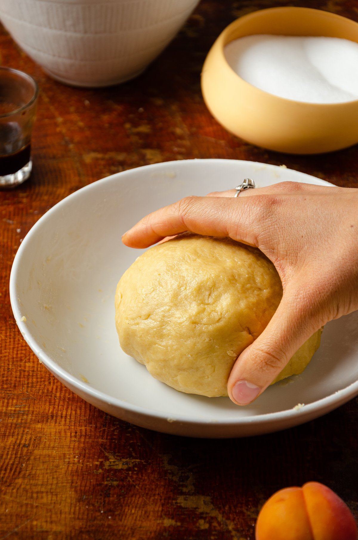 technique cap pâtisserie flan nature à préparer la veille