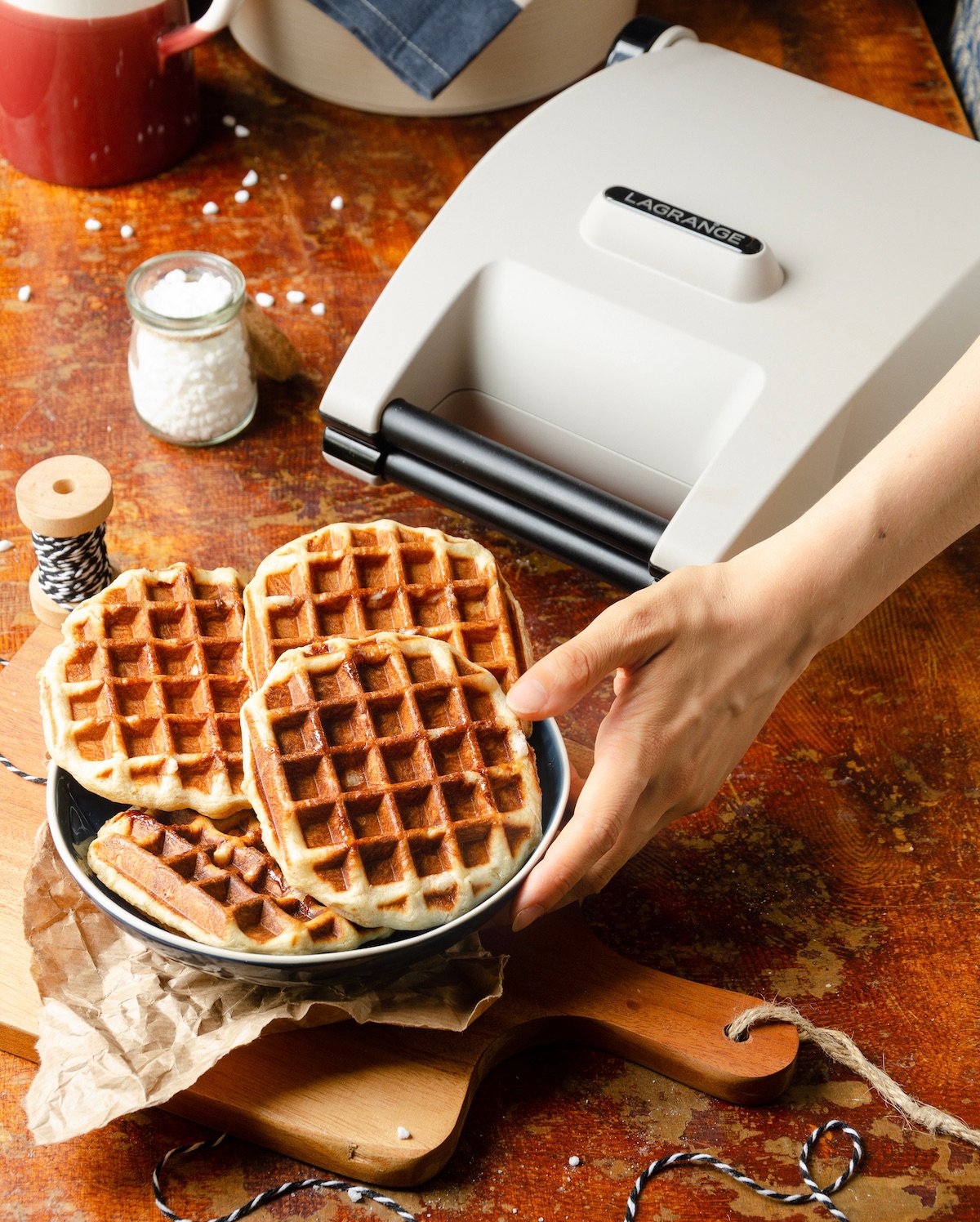 test appareil comparatif gaufrier made in france