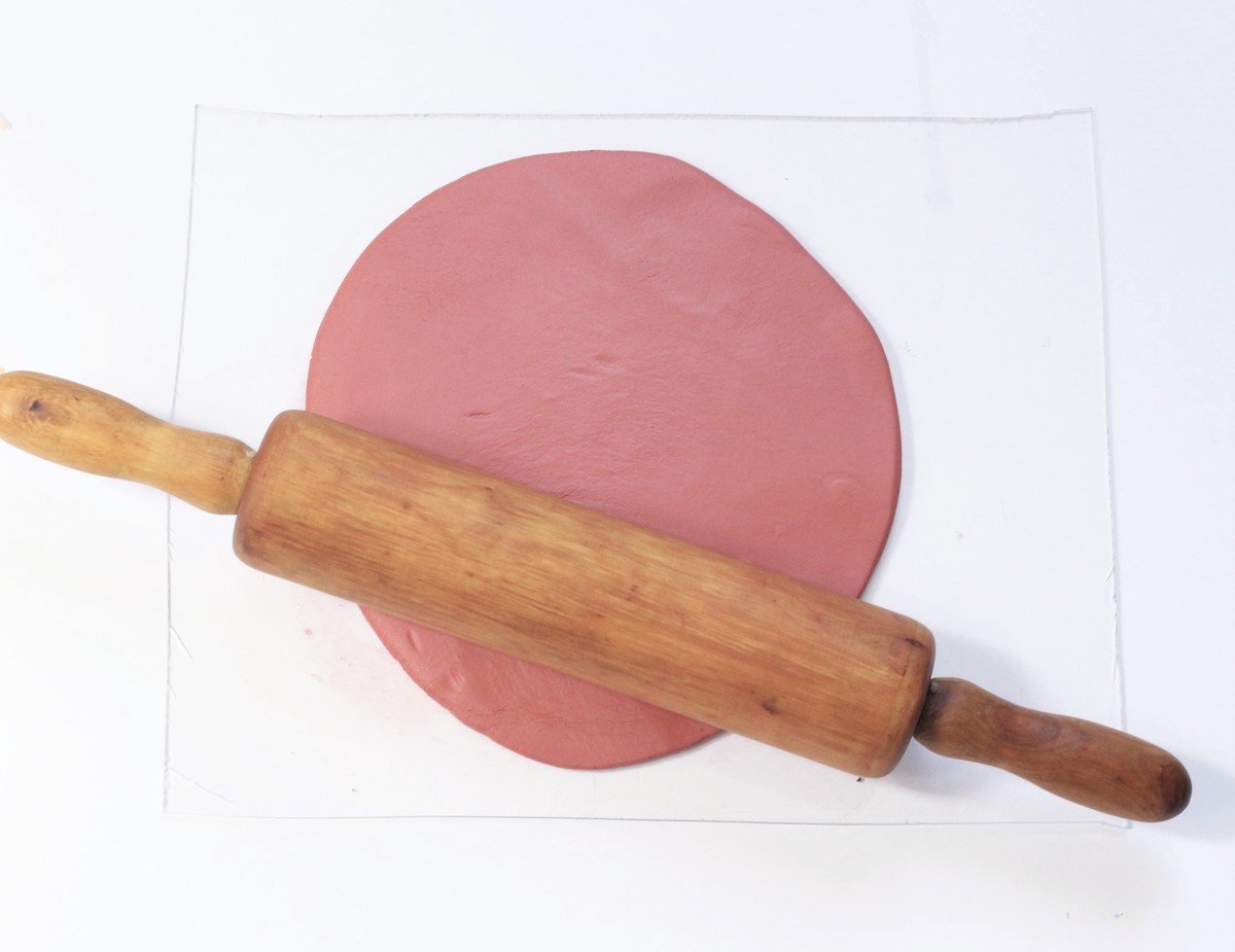 comment étaler pate argile auto-durcissante mode emploi