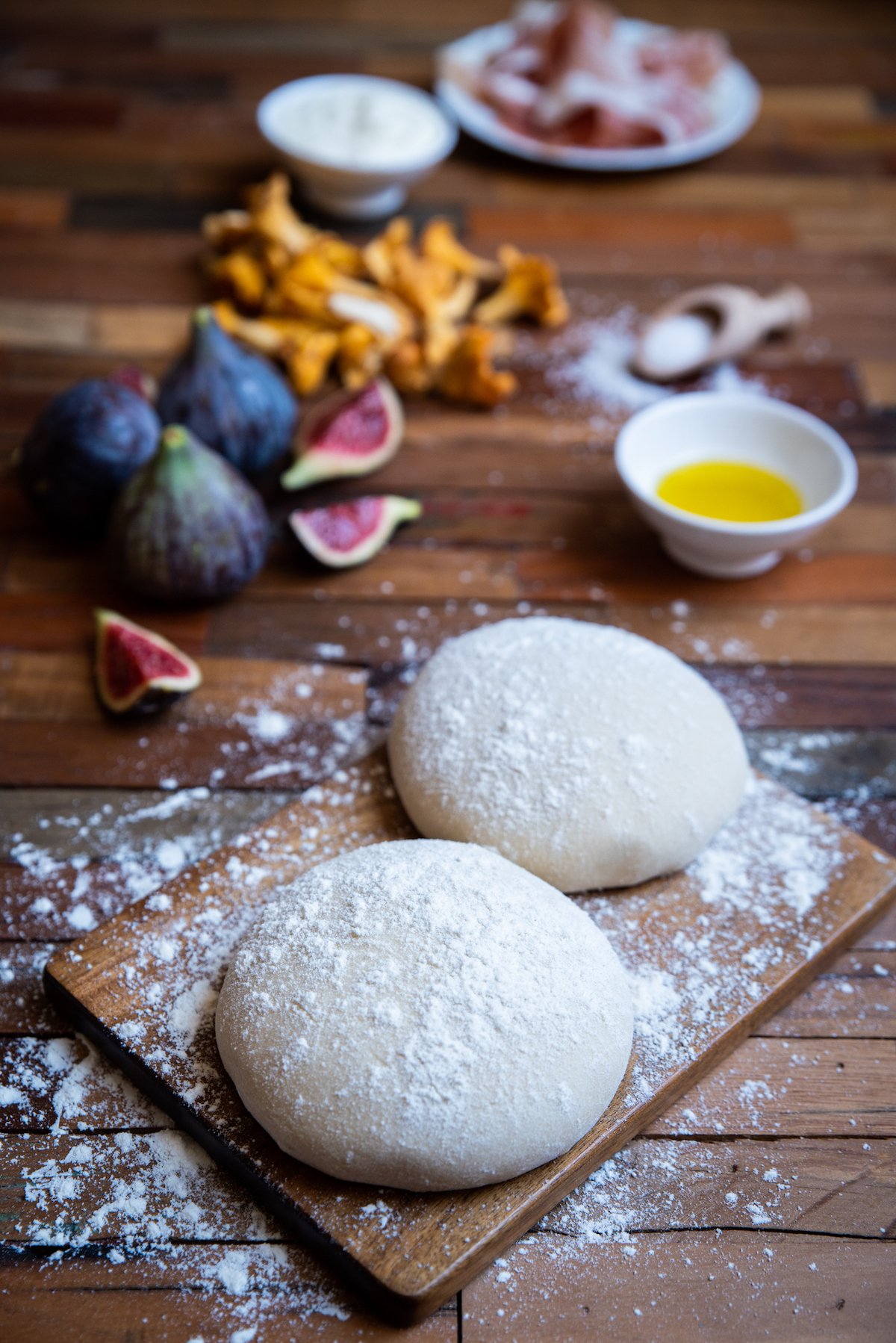 comment faire pâte pizza maison levure boulanger déshydratée