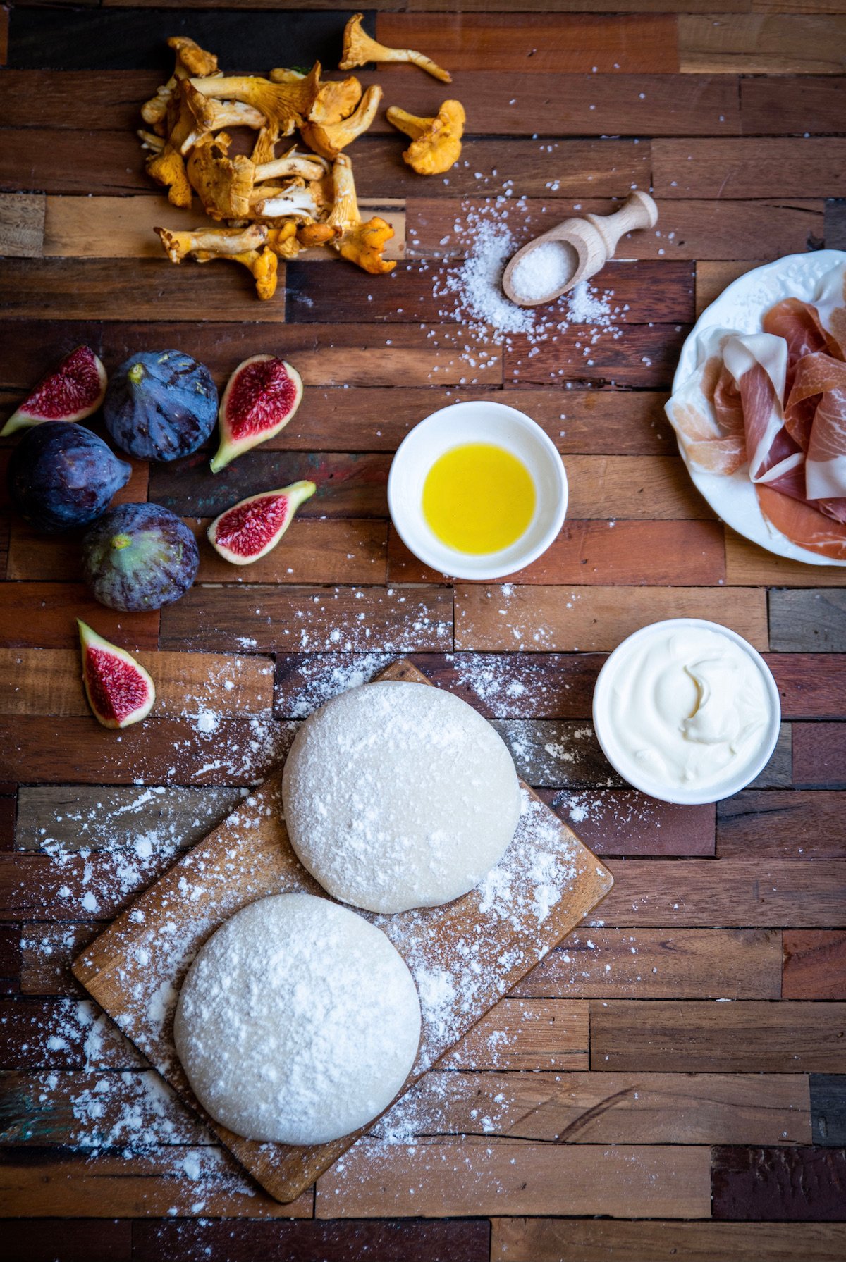 ingrédient recette salé sucré aux figues fraiches