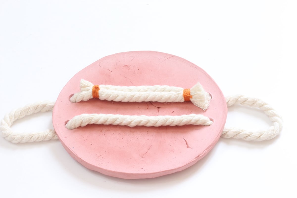 noeud plat technique discrète facile loisir créatif