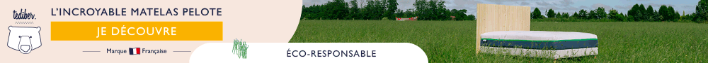 avis test Pelote Tediber matelas écologique français bio