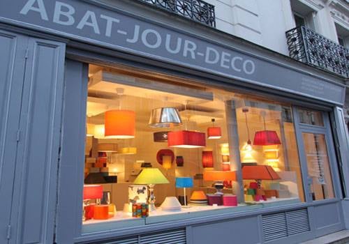 boutique spécialiste lampe luminaire Paris 11 Marais
