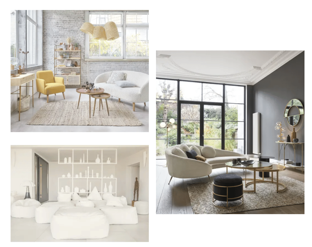 nouvelle collection maisons du monde noir moderne