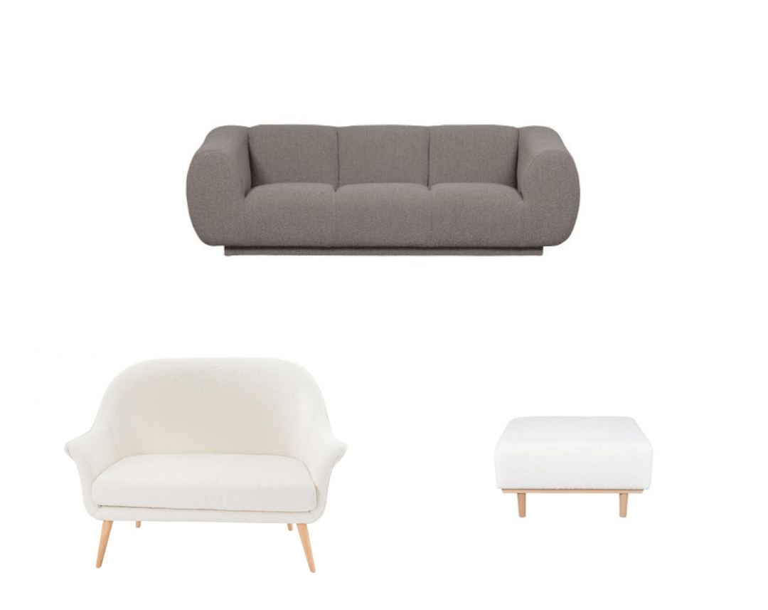 Sélection produits salon But, Rue du Commerce, C discount 