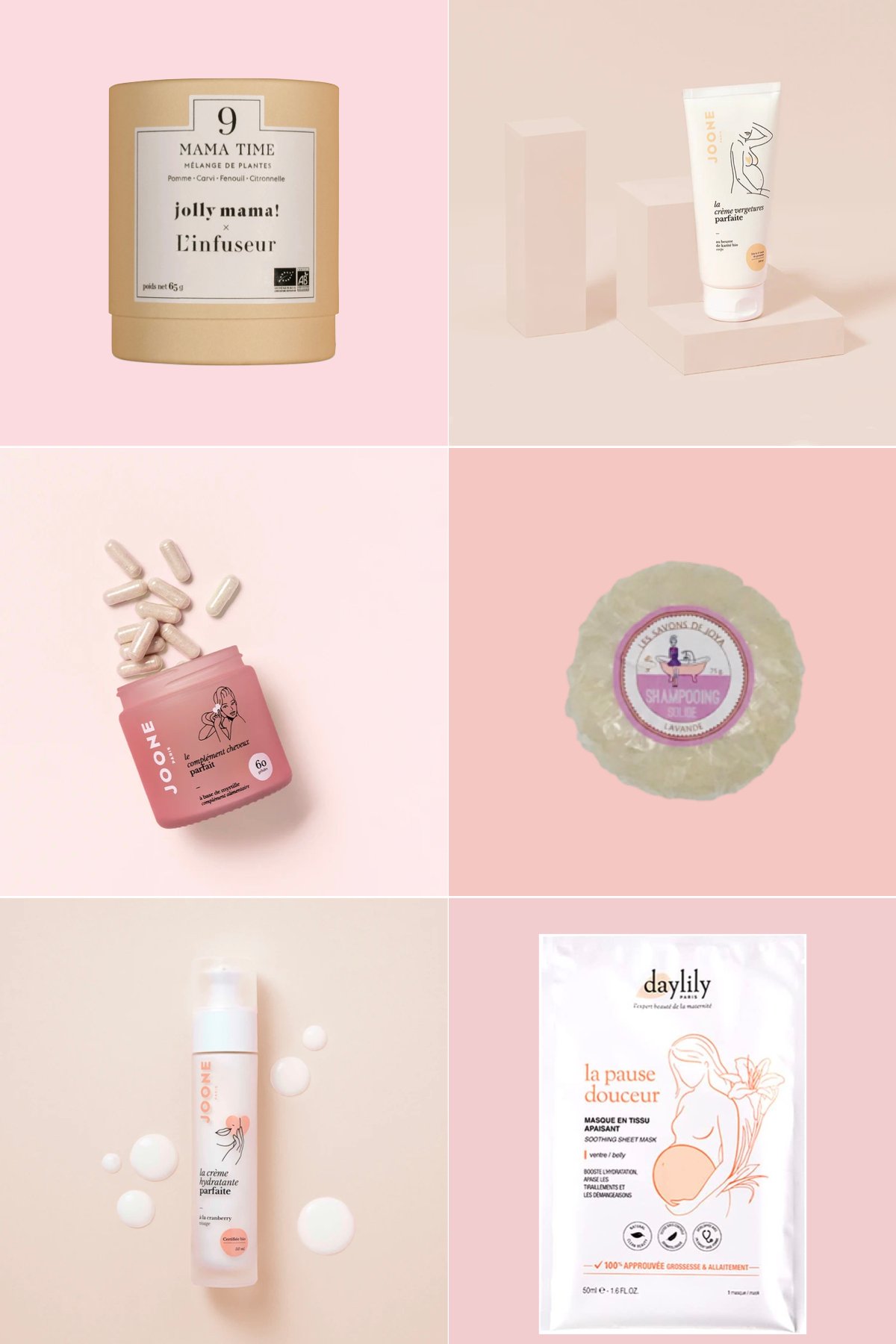 cosmétique écolo green grossesse postpartum