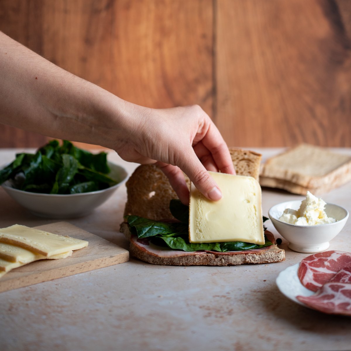 croque monsieur madame original raclette fondue