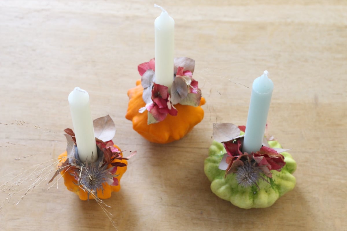 décoration automnale à faire-soi-même