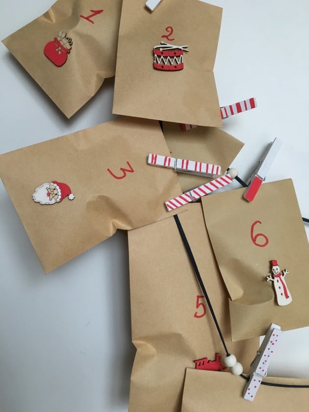 idée déco Noel bricolage enfant