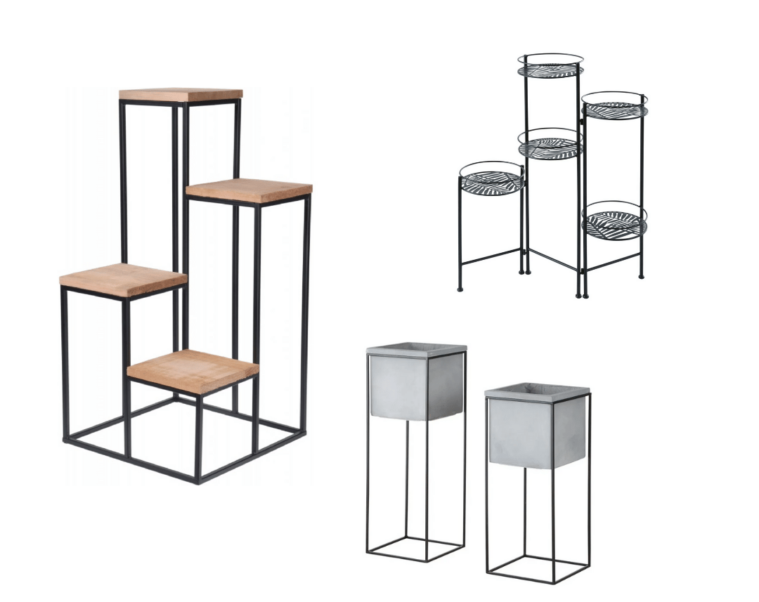 Sélection piédestaux modèle Maisons du Monde jardin et intérieur