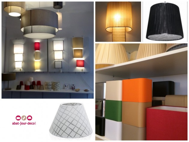 où trouver abat jour sur-mesure pas cher couleur