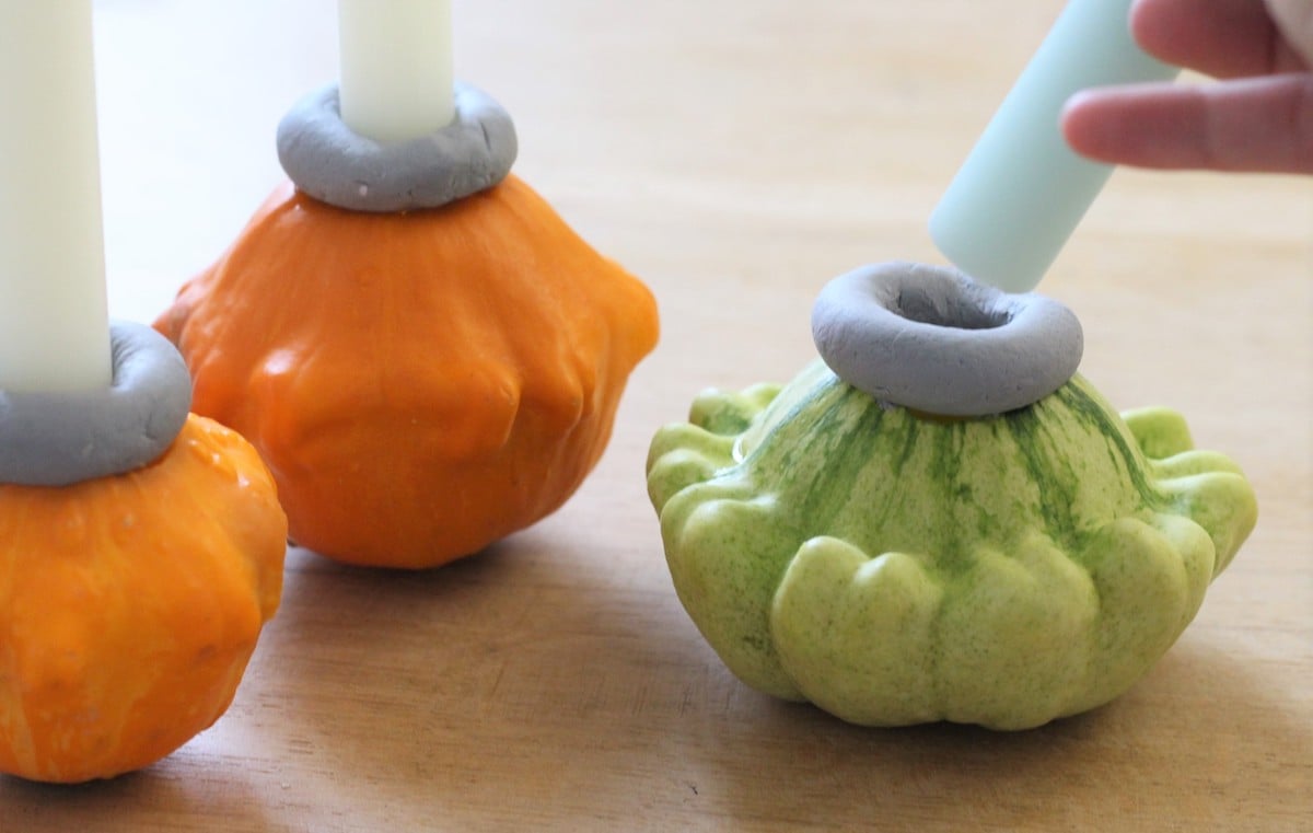 que faire légume automne photophore potimarron