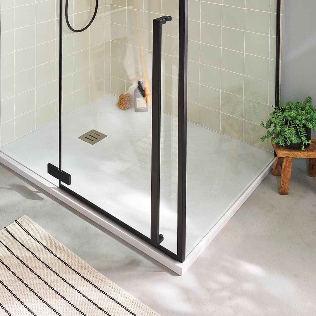 receveur douche italienne extra plat beige