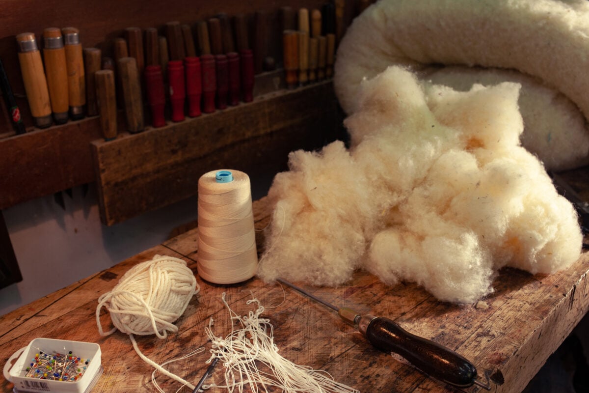 savoir-faire métier laine éleveur tisseur français tapissier tisserand