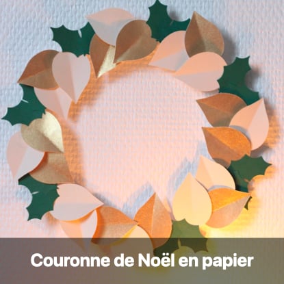 activité manuelle Noël déco enfant - blog clem atc