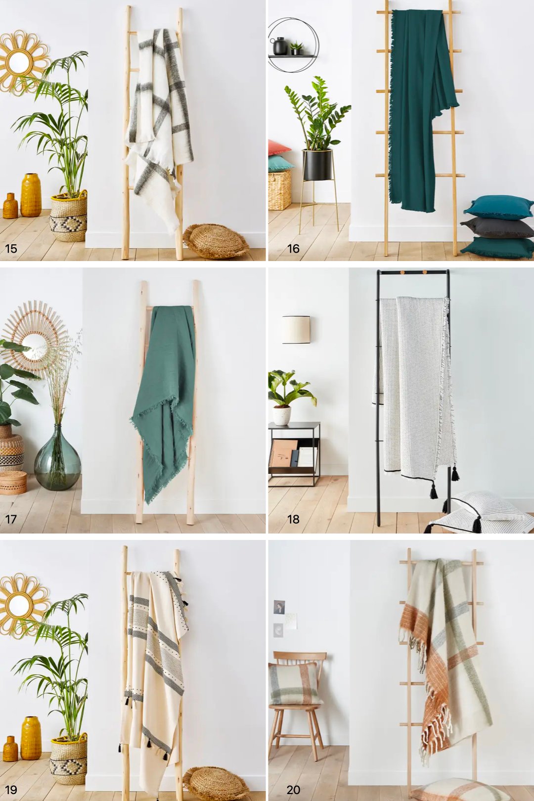 bien choisir plaid canapé couleur motif - blog décoration clem atc