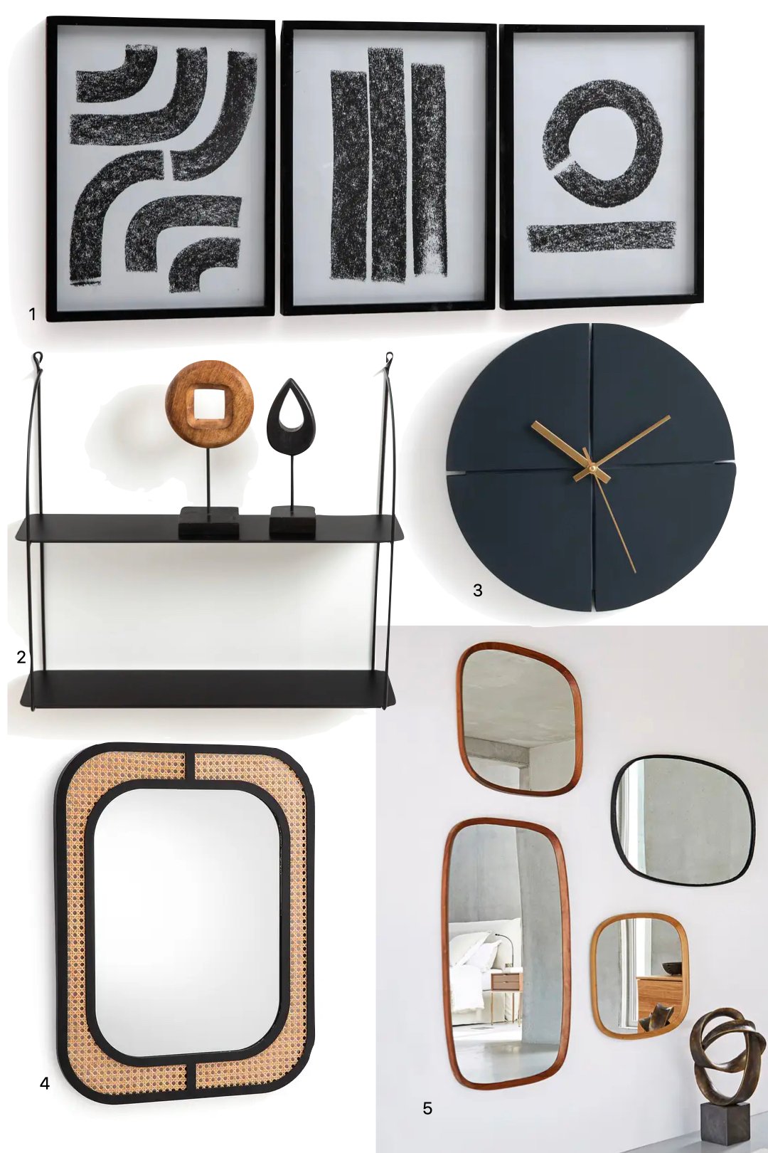 cadeaux déco murale pour lui design