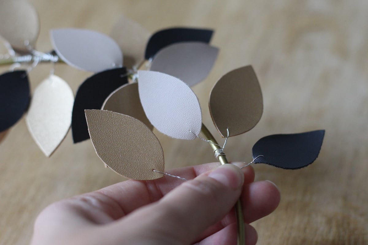 couronne d'automne à faire soi-même Halloween chic