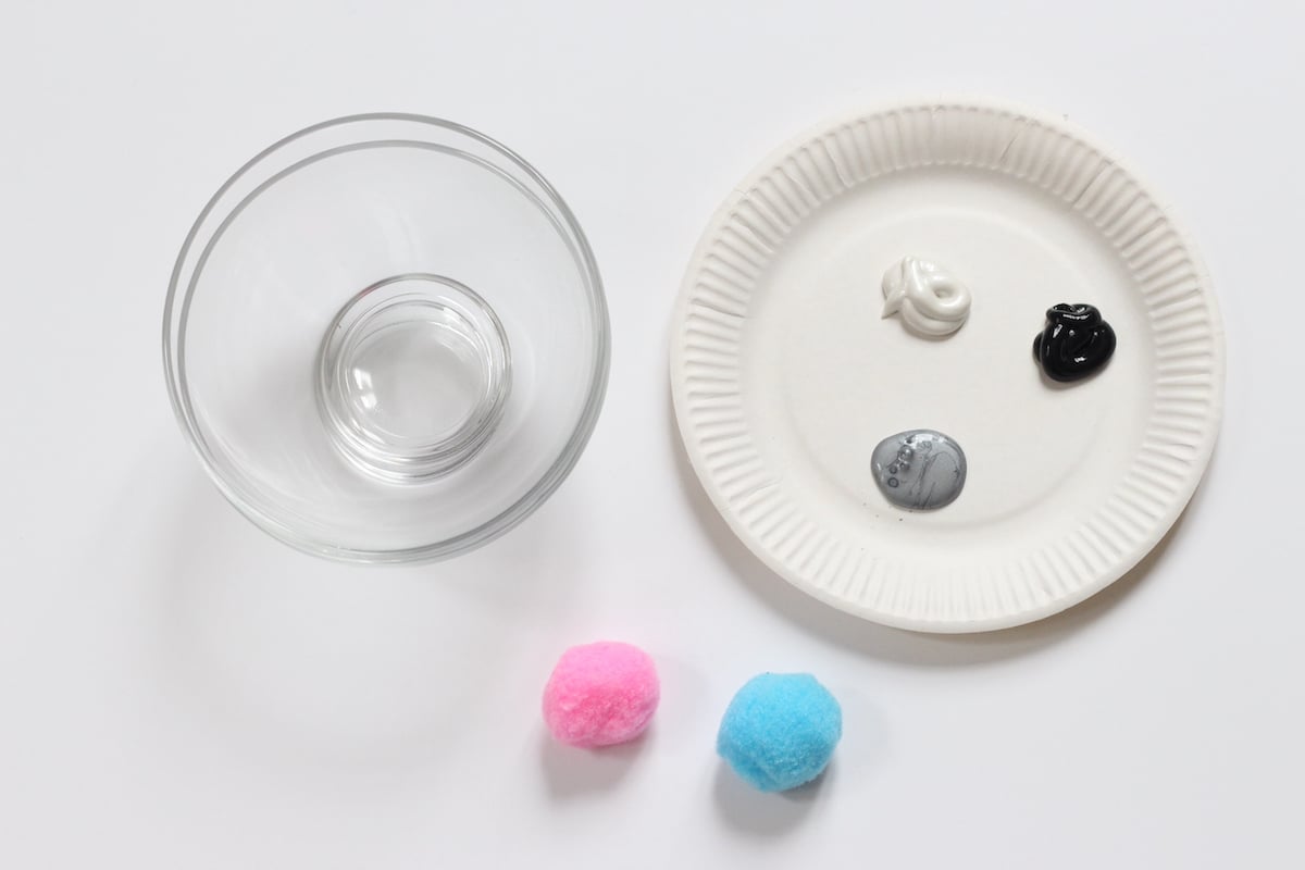 idée déco personnaliser vieux bol transparent de cantine