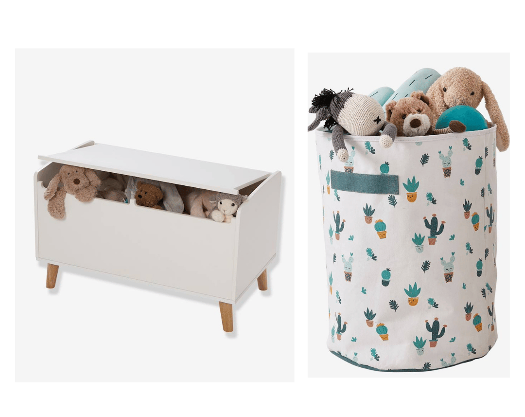 aménager chambre bébé petit espace thème cactus