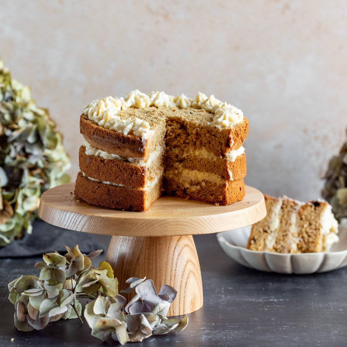 layer cake définition gâteau génoise crème thé