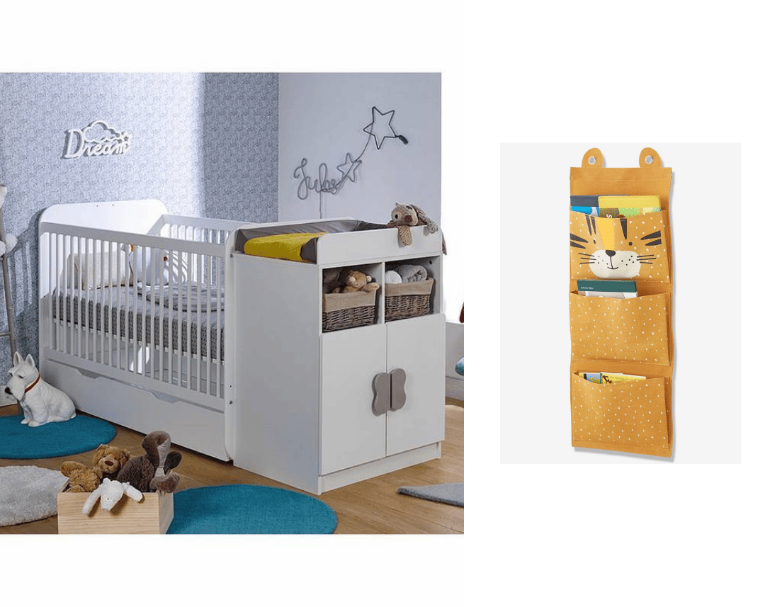 Aménager une chambre de bébé dans un petit espace