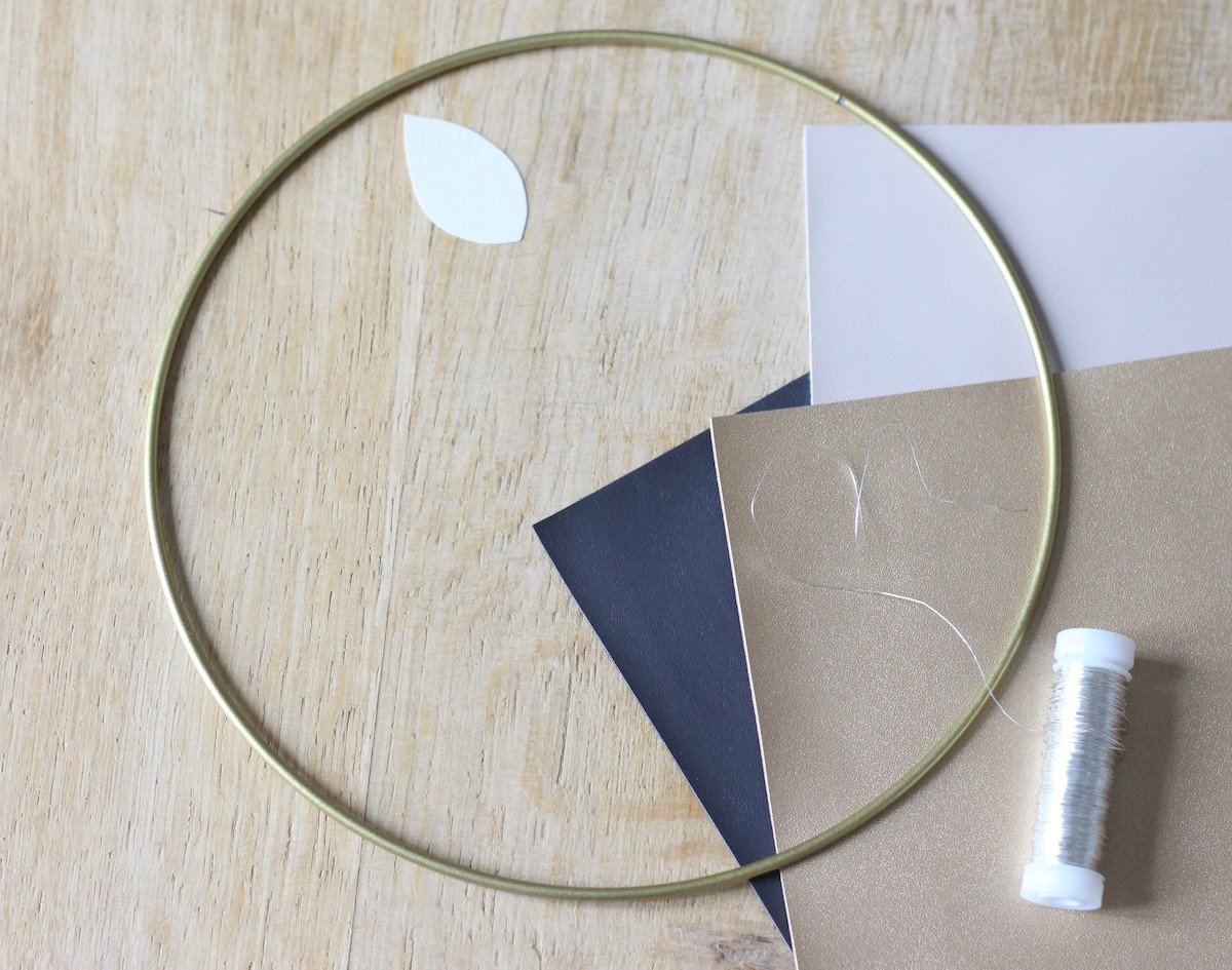 matériel nécessaire activité manuelle bricolage automne enfant