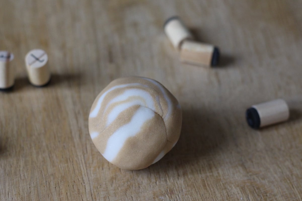 recette porcelaine froide DIY pâte autodurcissante