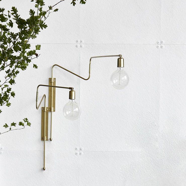 suspension laiton design moderne élégant