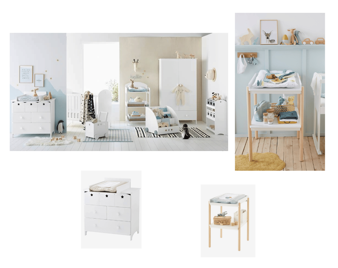 Verbaudet chambre bébé table à langer
