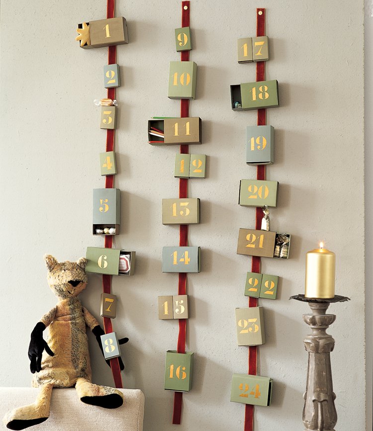 DIY facile rapide boite allumette carton deco créative