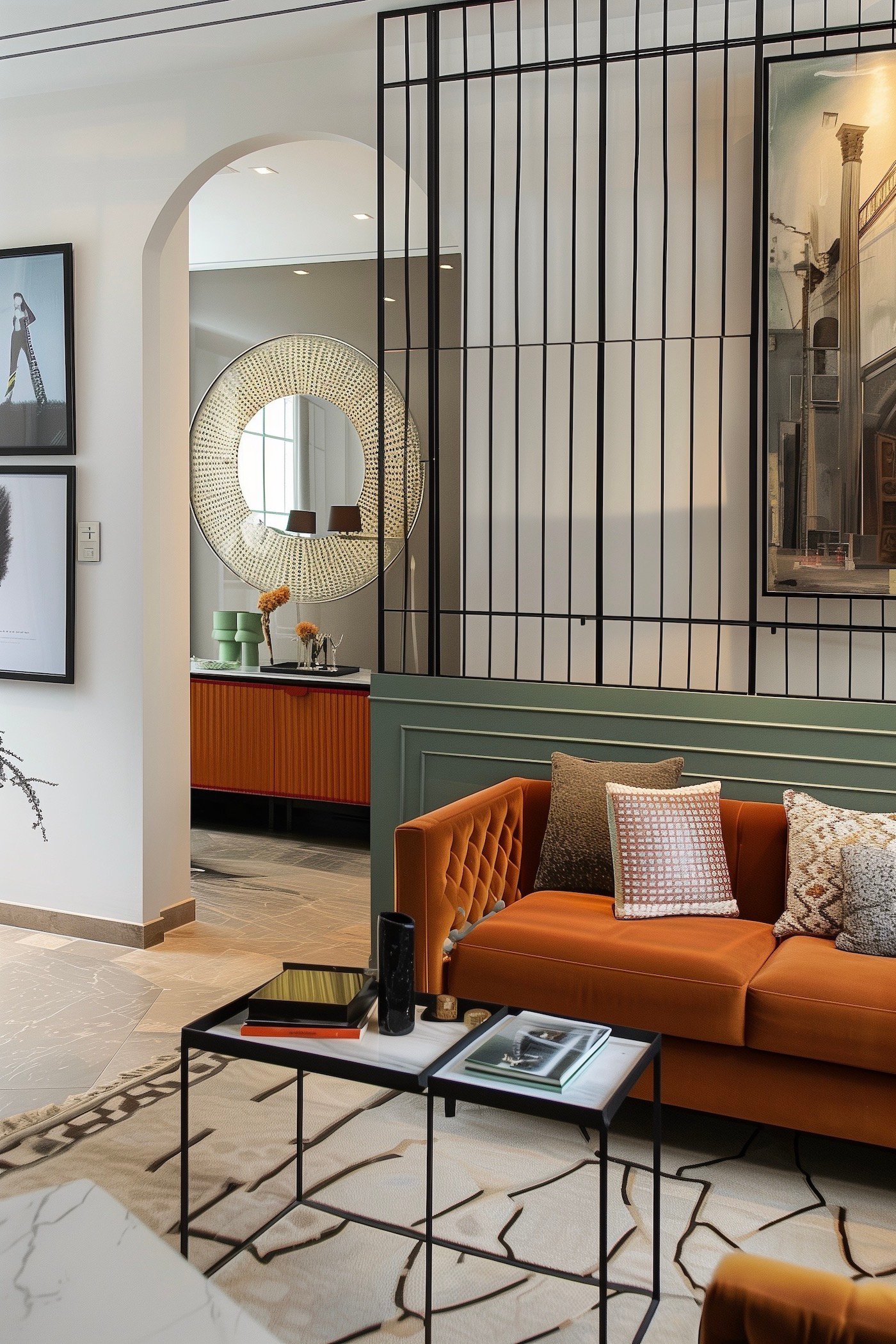 conseil aménager salon 30 m2 façon hôtel