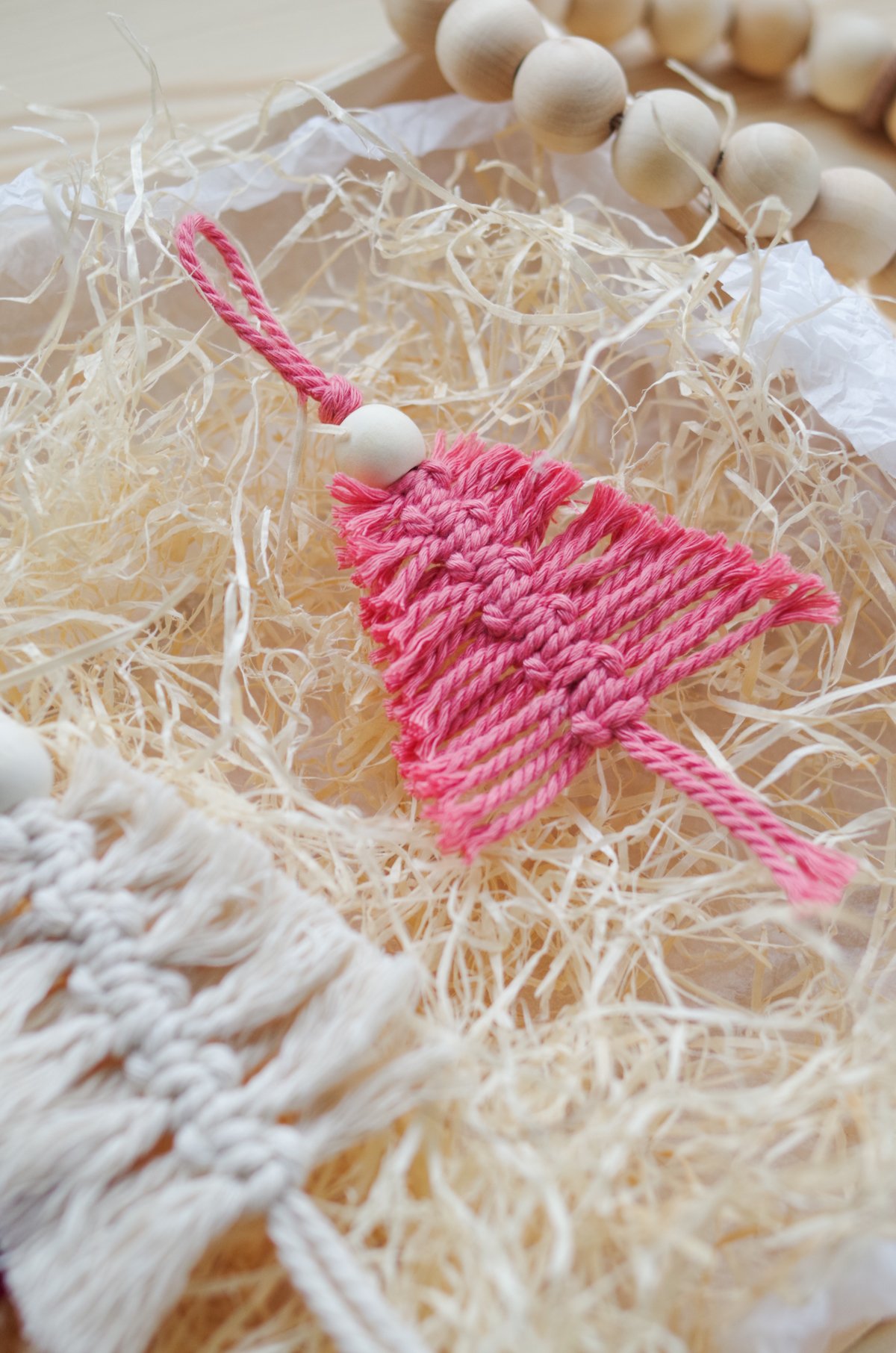 décorer chambre bébé fille pour Noël