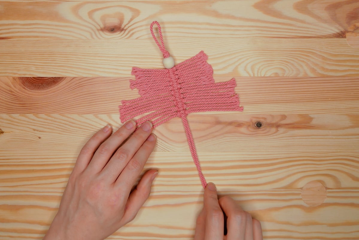 décoration fête en laine thème bohème