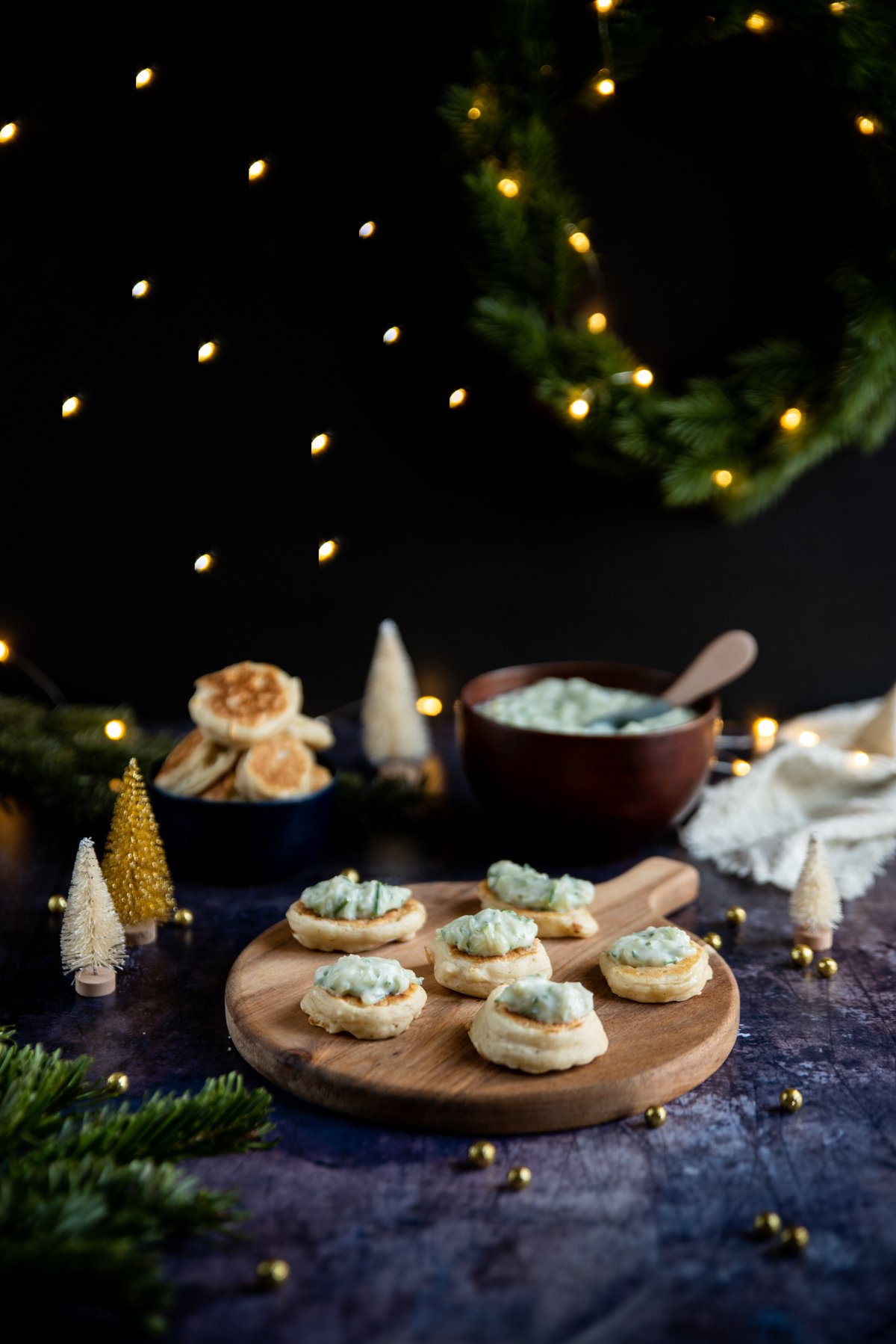 idée apéritif amuse-bouche festif vegan
